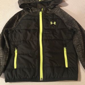 NWOT Toddler Boy Under Armour Jacket